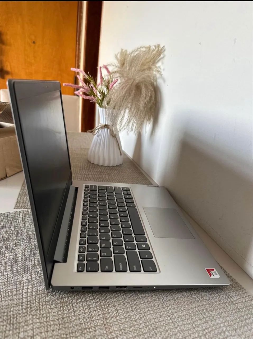 notebook lenovo amd a6 9220 4g ram 64gb 14 polegadas - Foto 5
