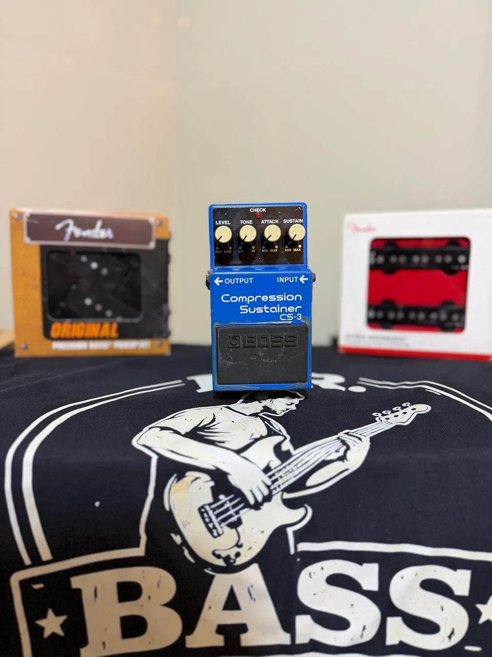 PEDAL BOSS CS-3 | COMPRESSION SUSTAINER - Foto 2