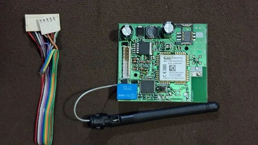 discadora e módulo reserva alarme chip celular GSM - Foto 4