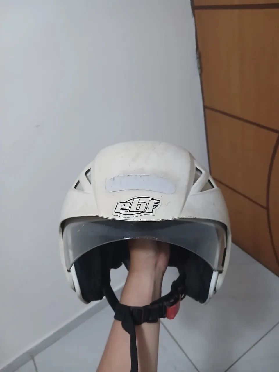 Capacete - compre o azul e ganhe o branco. - Foto 5