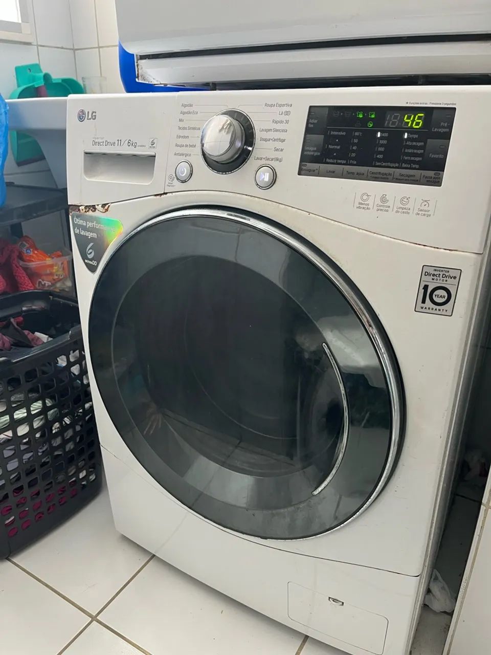 Lava e seca 11kg LG