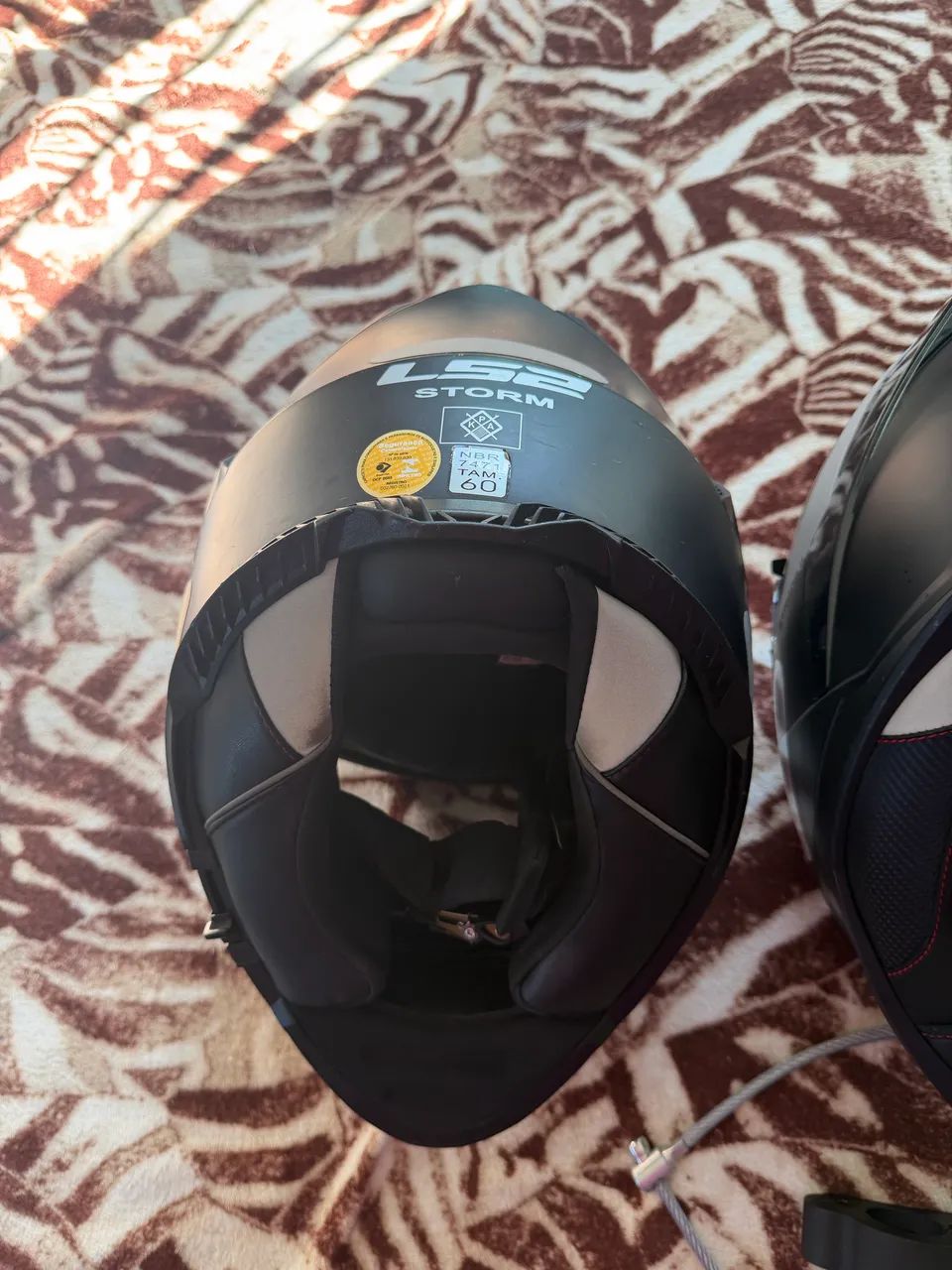 Capacete LS2 FF800 Storm - TAM 60 - Foto 3