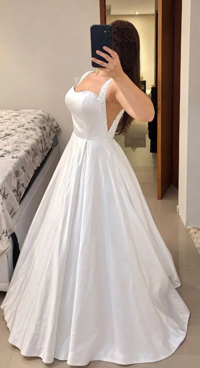 Vestido de noiva  - Foto 2