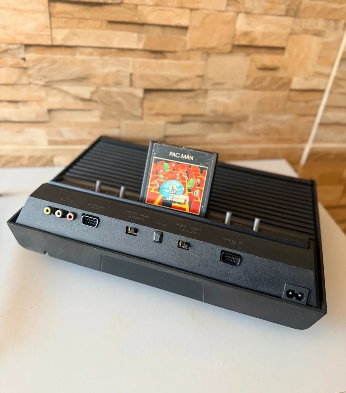 Atari 2600 Polyvox com MOD AV + Mod Fonte ( faço envio ) - Foto 3
