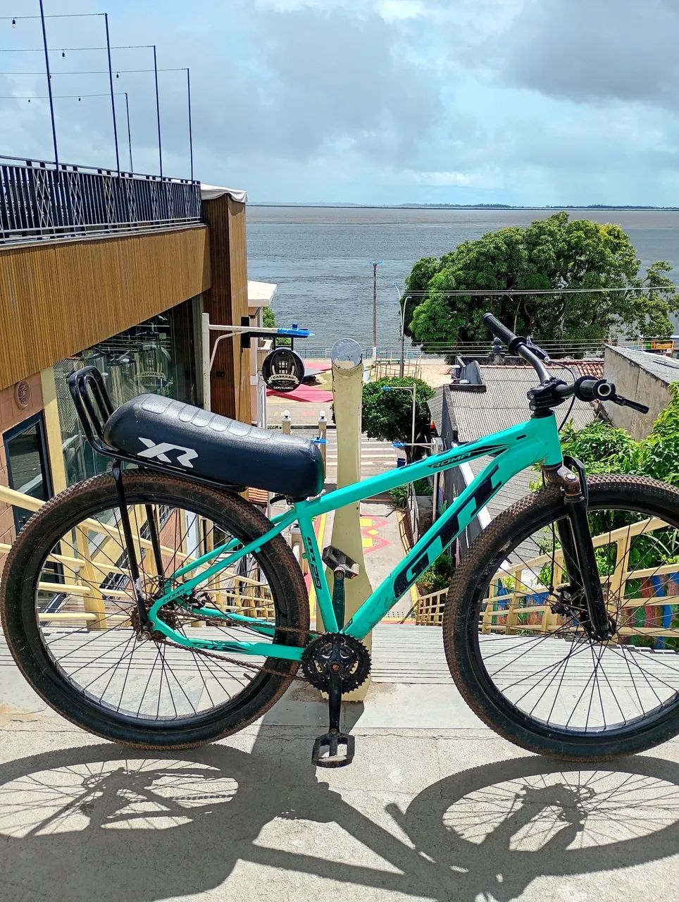Vendo essa bicicleta semi nova  - Foto 3