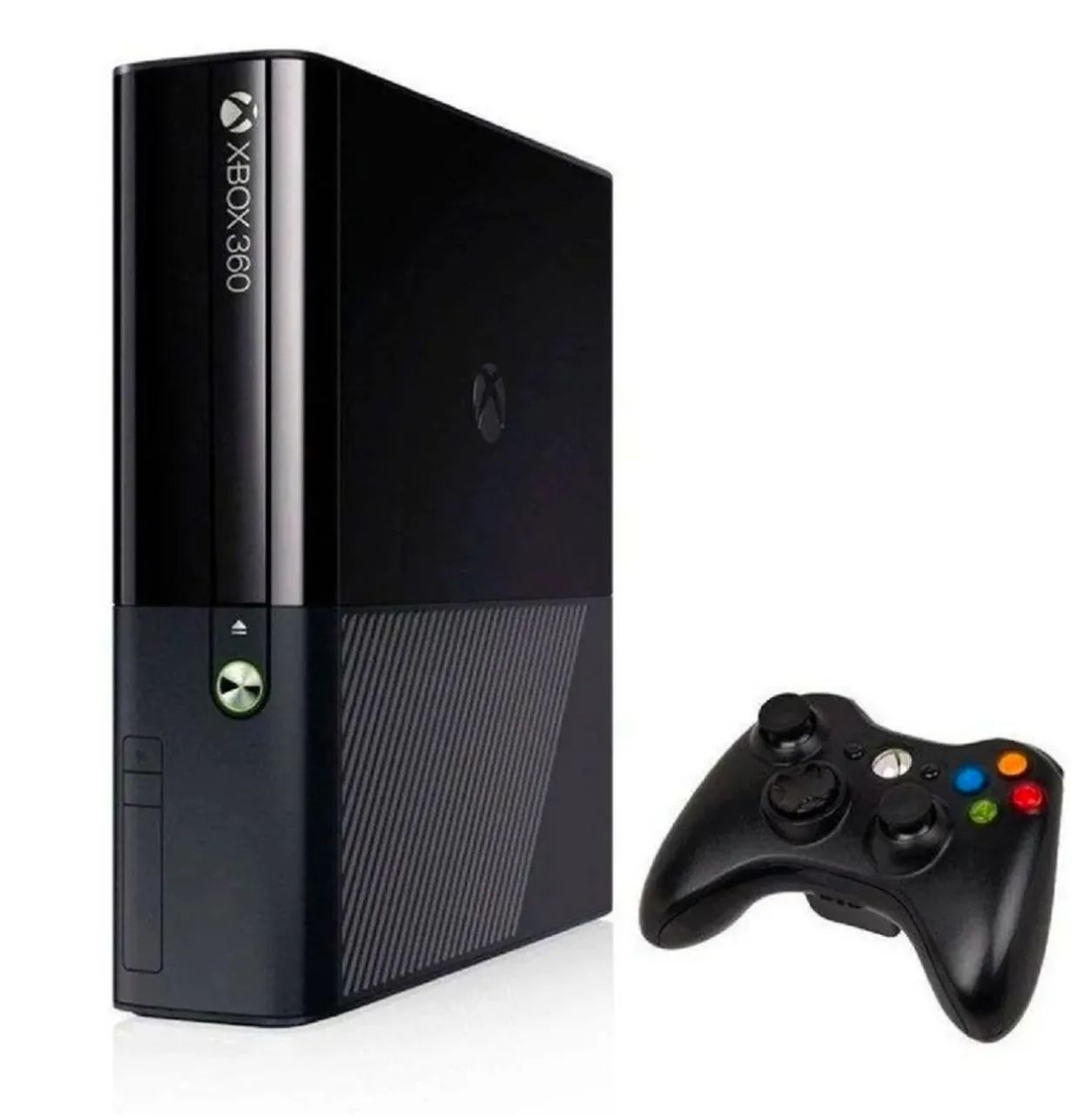 Xbox360 Slim com Kinect e Jogos - Foto 2