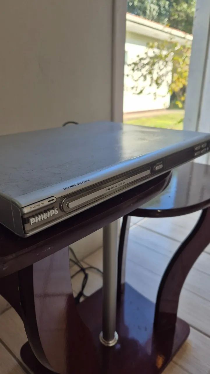 DVD Player Philips DVP3005/78 Bivolt - Foto 3