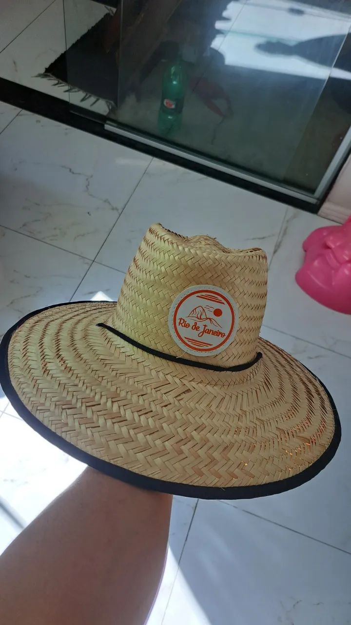 Vendo chapeu de palha.   - Foto 3