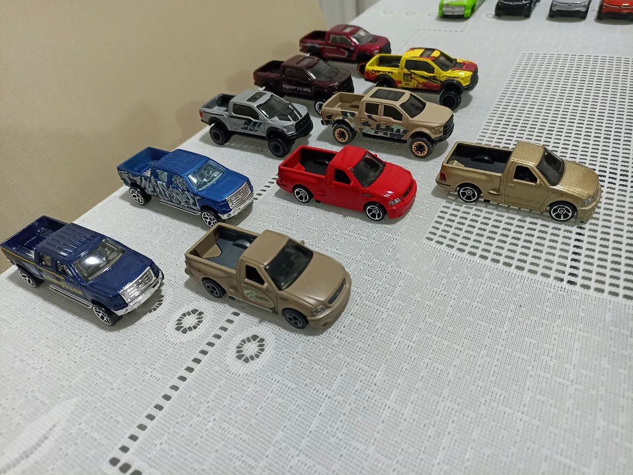 Lote Ford F150 Hotwheels 