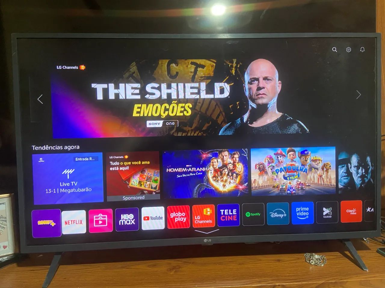 Tv LG 43 polegadas smart  - Foto 3