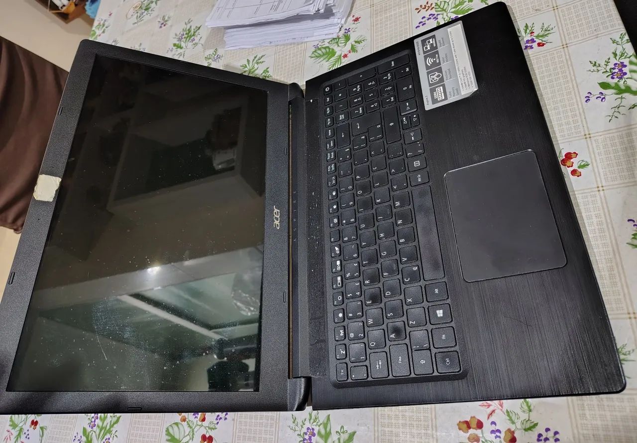 Notebook Aspire 3 A315-53-52ZZ 1TG 8Gb RAM c/ Windows 11 e entrada HDMI - Foto 2