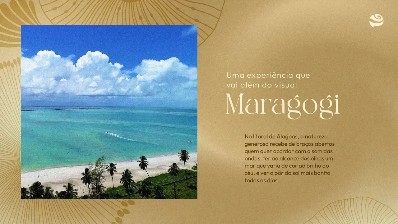 STUDIO COM 32M², BEIRA MAR EM PEROBA, GRANDE POTENCIAL DE VALORIZAÇÃO E PLANO COM A CONSTR - Foto 2