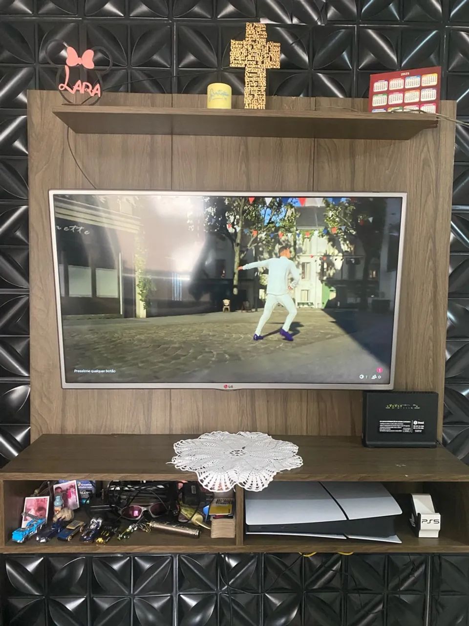 Tv LG 43 polegadas mais painel novo  - Foto 3