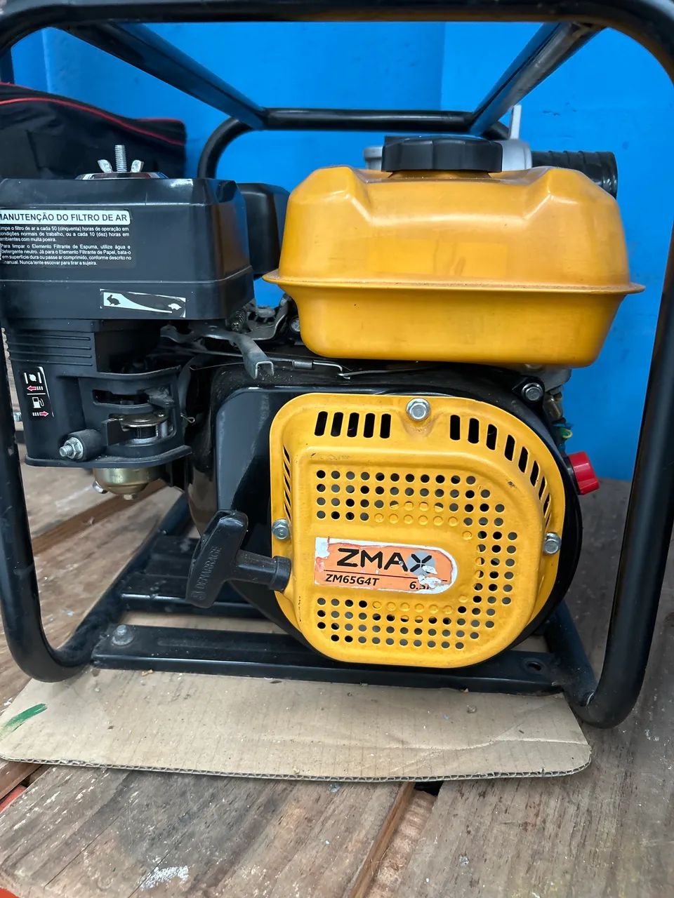 Motobomba a gasolina  - Foto 2