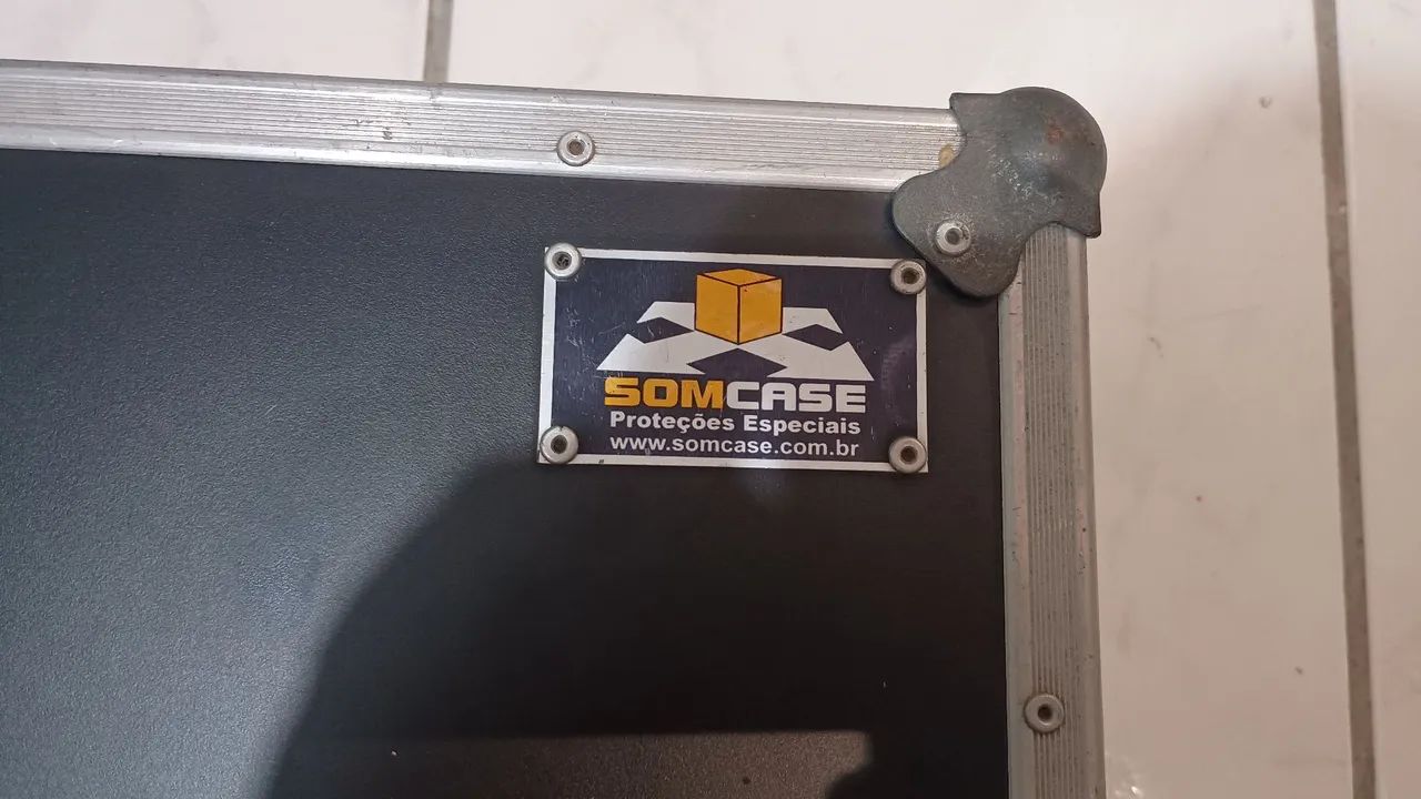 Case p/ cdj e Mixer SOMCASE  - Foto 2