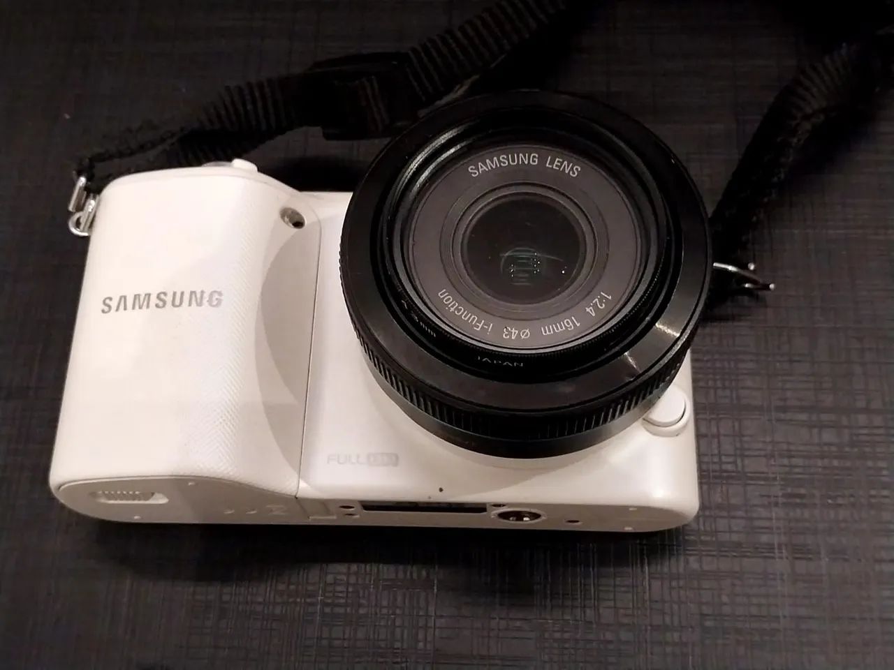 CÂMERA SAMSUNG NX2000 MIRRORLESS