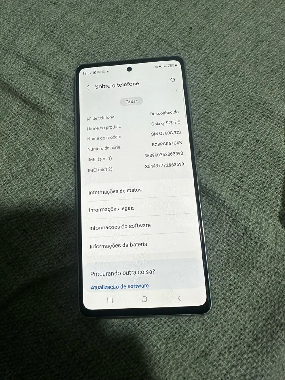 Samsung s20fe