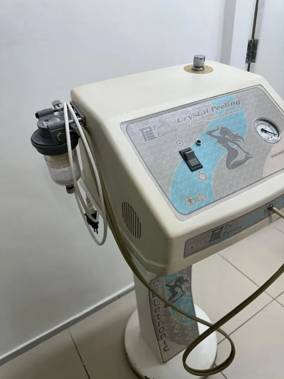 Aparelho Peeling De Cristal Pan Eletronic - Foto 3