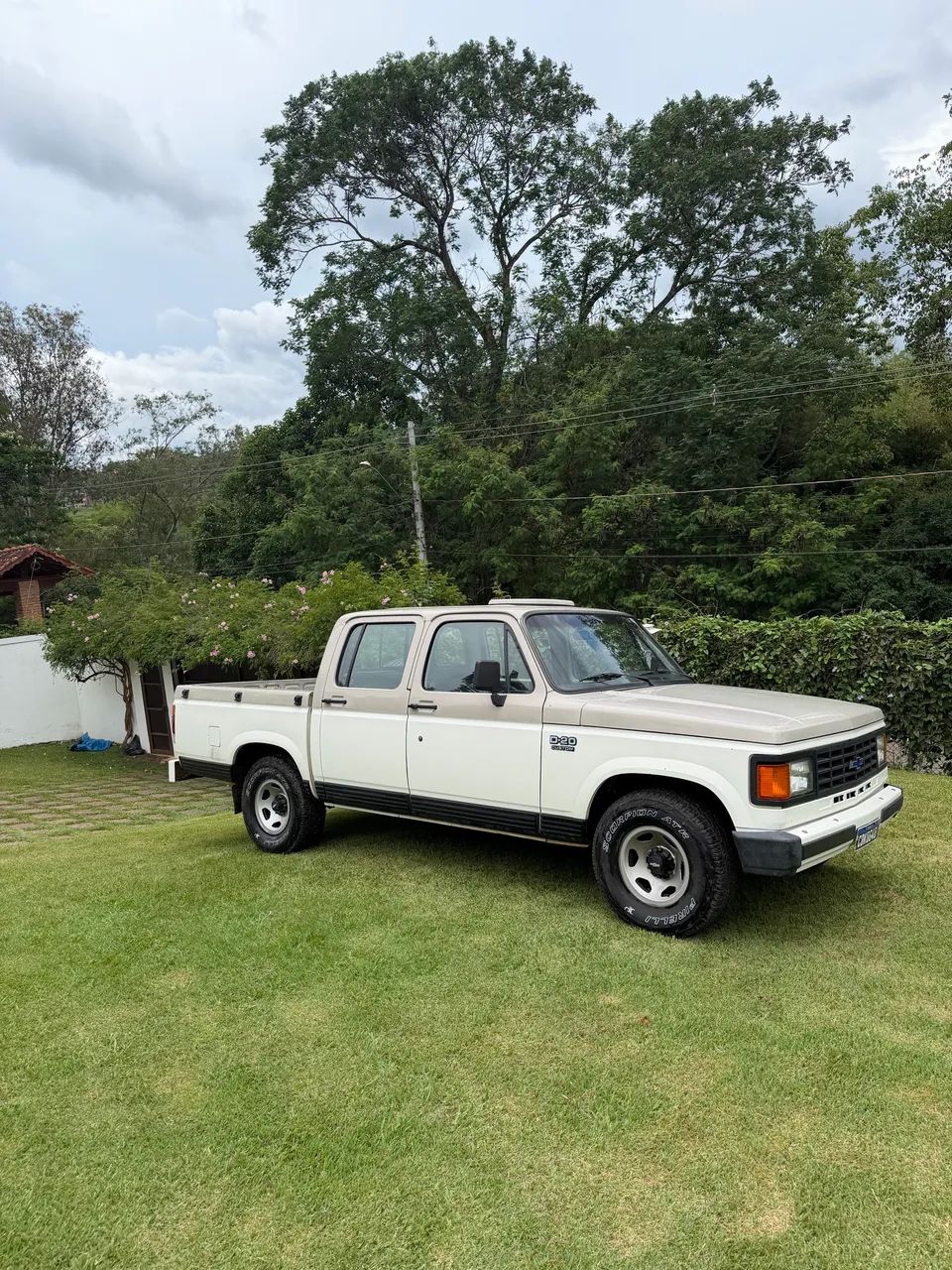 Chevrolet D-20 S / Luxe 3.9/4.0 Diesel 1987