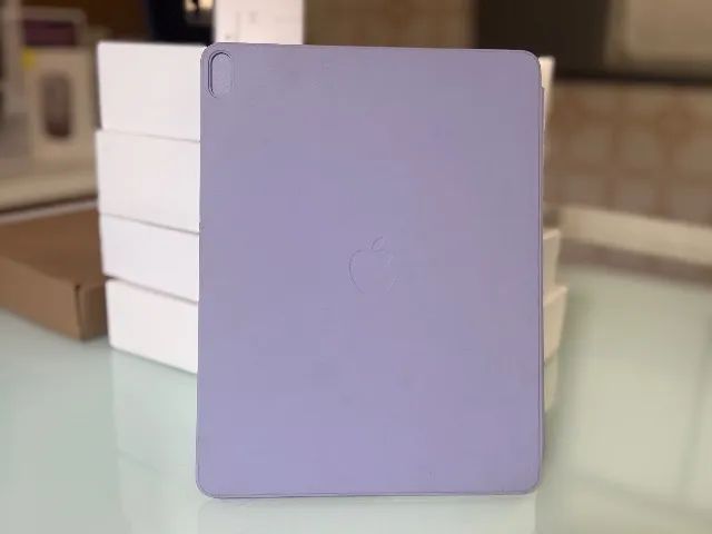 Smart Capa Original Apple Lilás - Excelente Estado - Foto 2