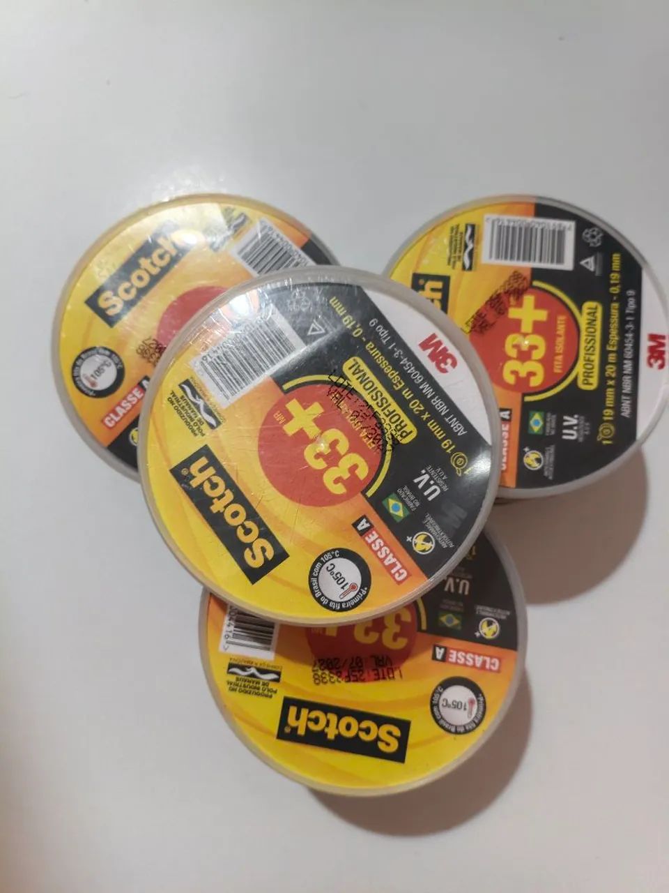Fita isolante 3m Scott