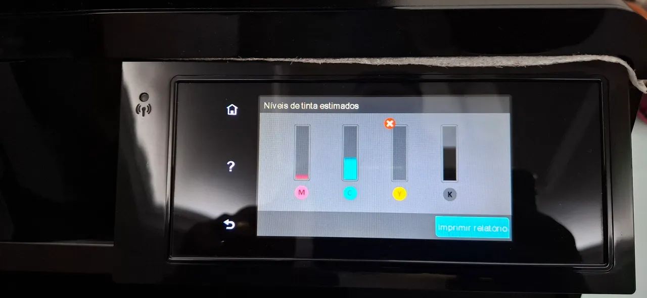Impressora hp officejet Pro 8620 usada - Foto 5