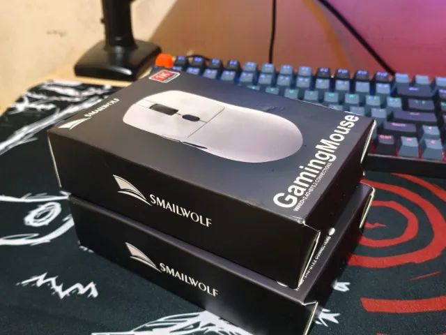 2x Mouses M3 Smailwolf