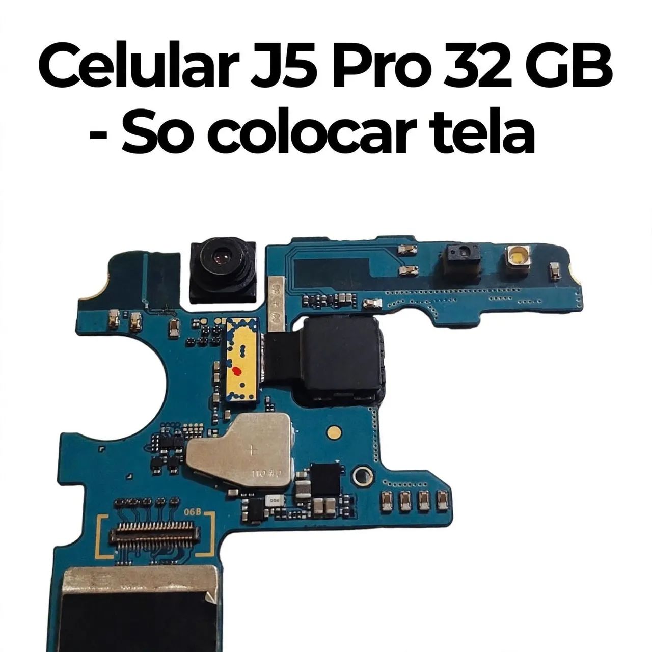 Placa J5 pró e carcaça completa com bateria  - Foto 3