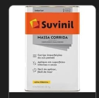 Massa corrida suvinil 25 kg - Foto 2