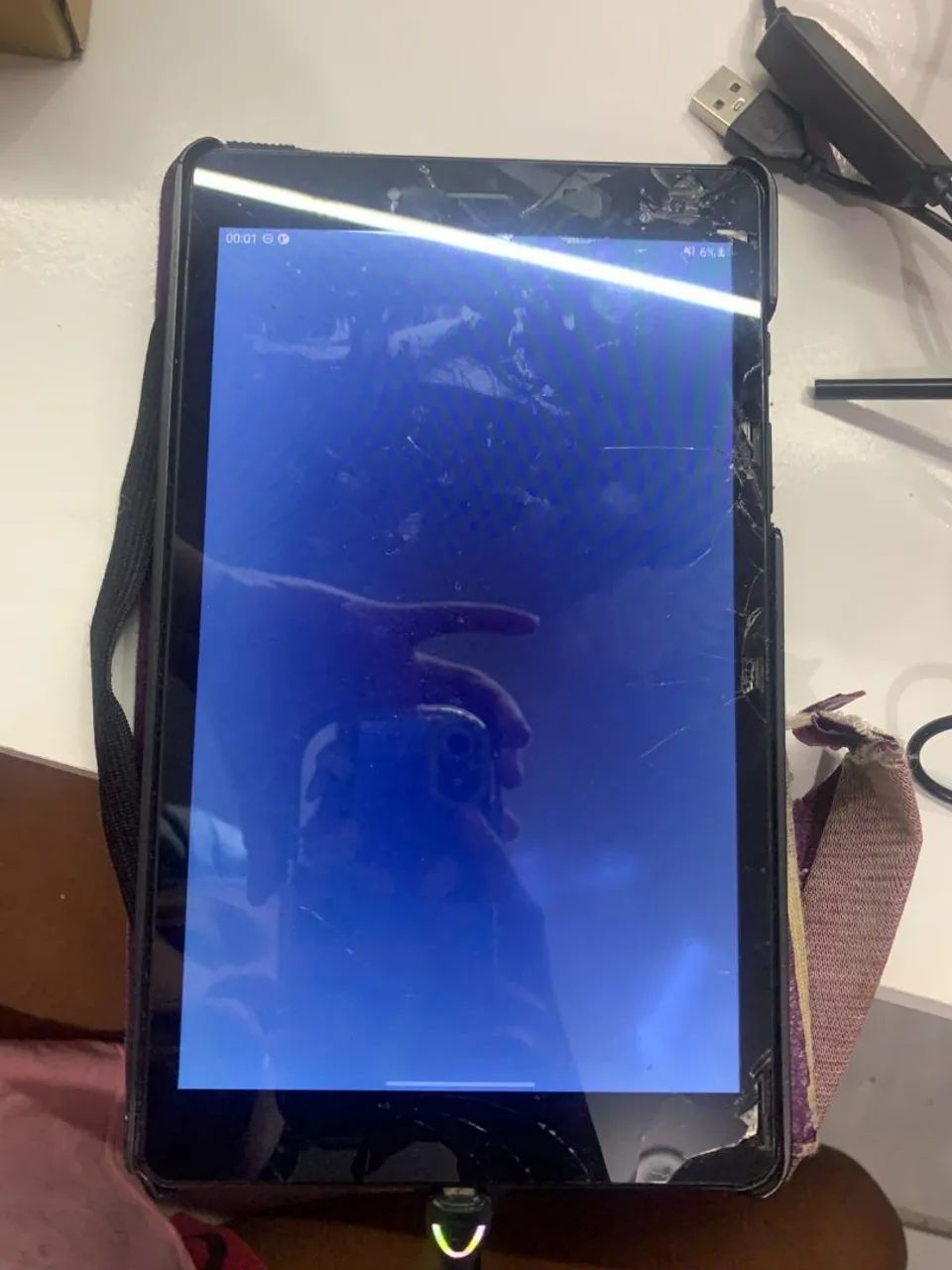 tablet Samsung A8 - Foto 4