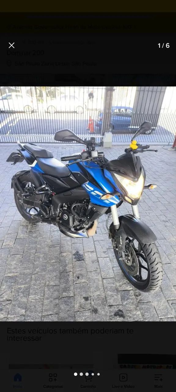 Bajaj dominar 200 