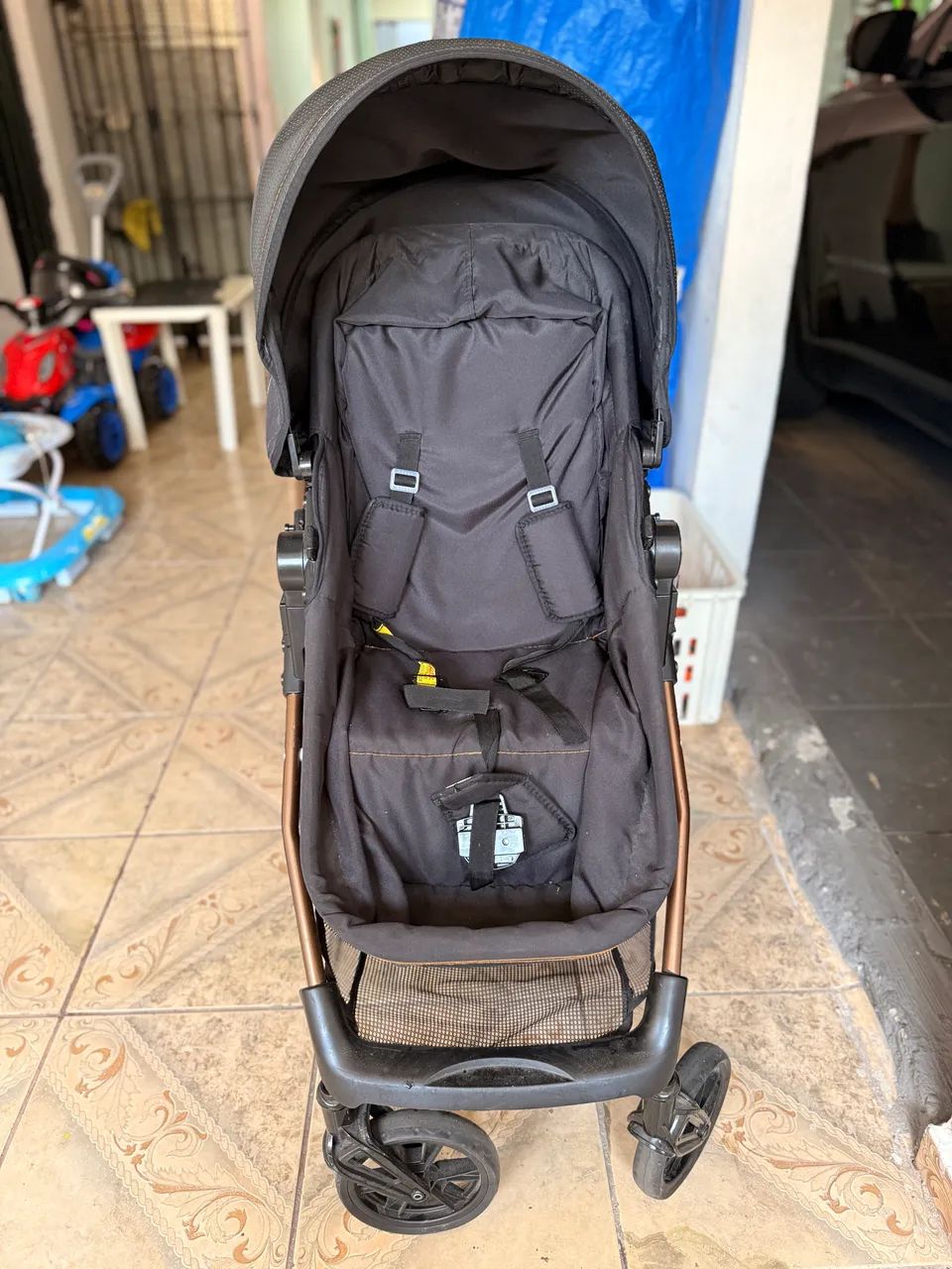 Carrinho de Bebê Galzerano