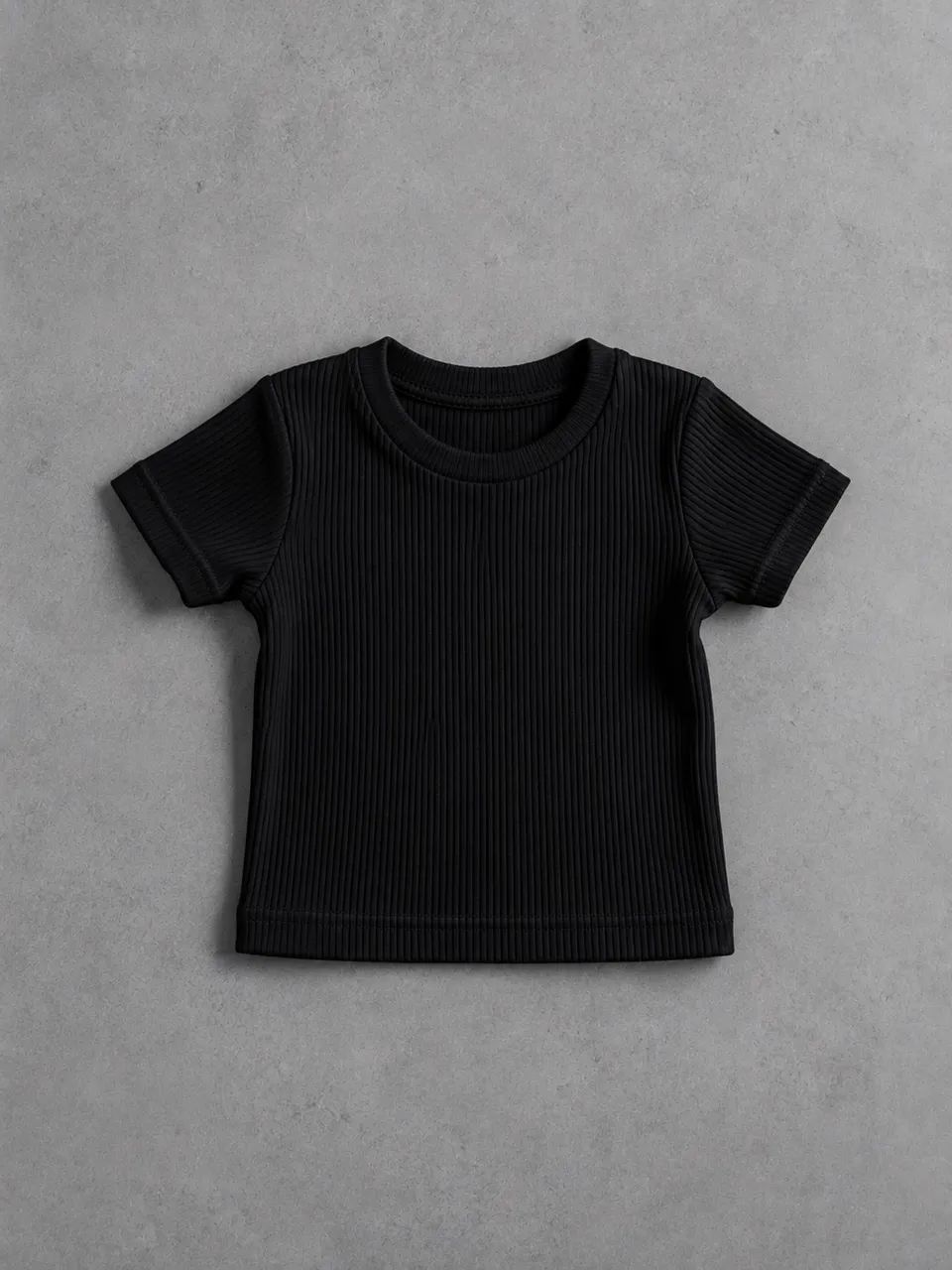 CAMISA CANELADA INFANTIL 