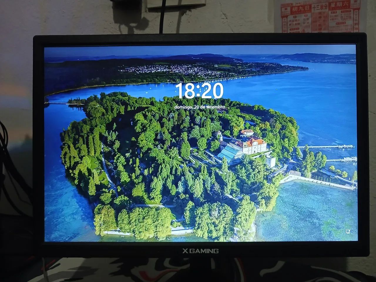 Monitor LED X-Gaming 19 Polegadas -- Funcionando Perfeitamente