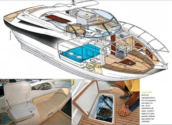 Lancha Maestrale 300 2012 - 2 Mercruiser Diesel 170hp Cada
