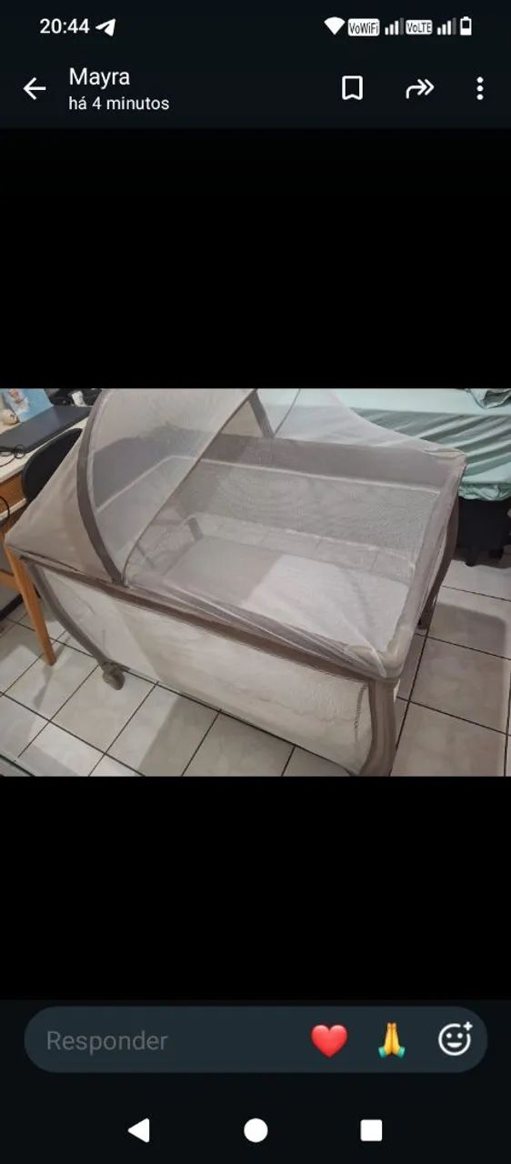 Berço infantil  - Foto 2