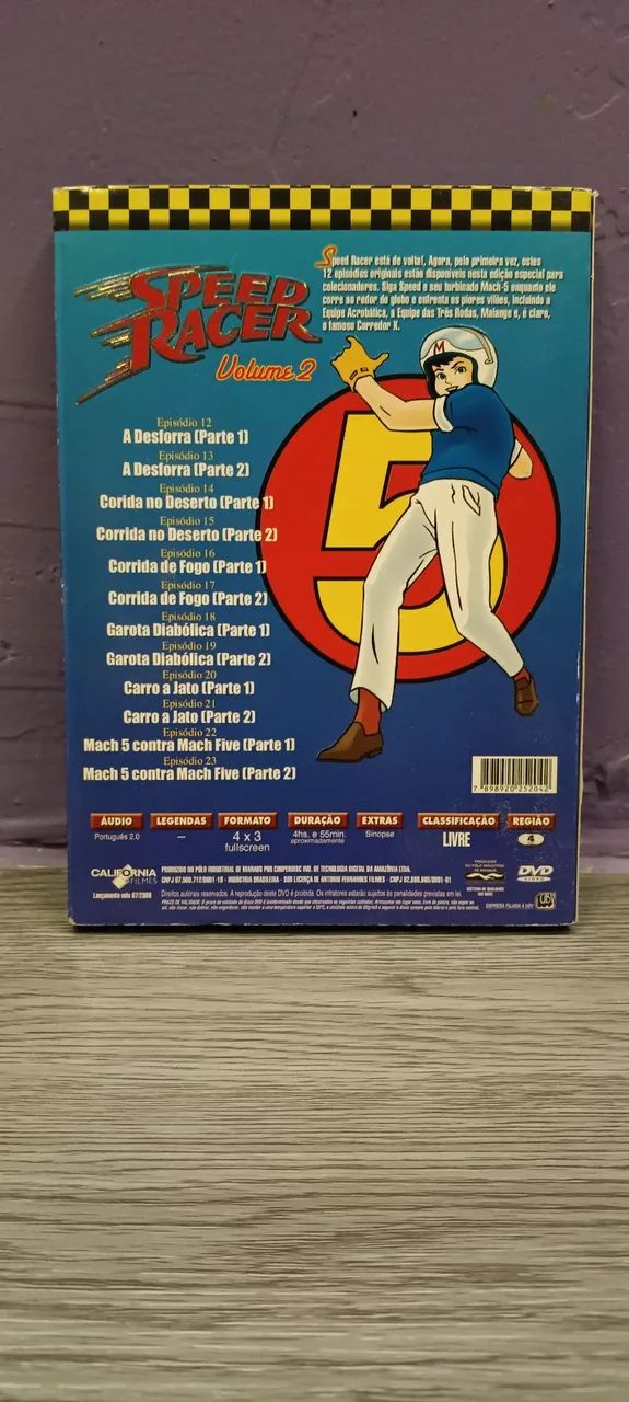BOX SPEEDRACER ORIGINAL  - Foto 2