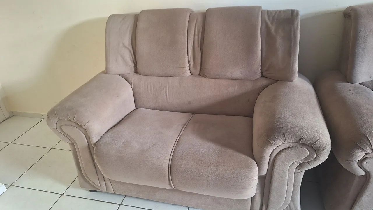 Sofá 2 e 3 lugares - Foto 2