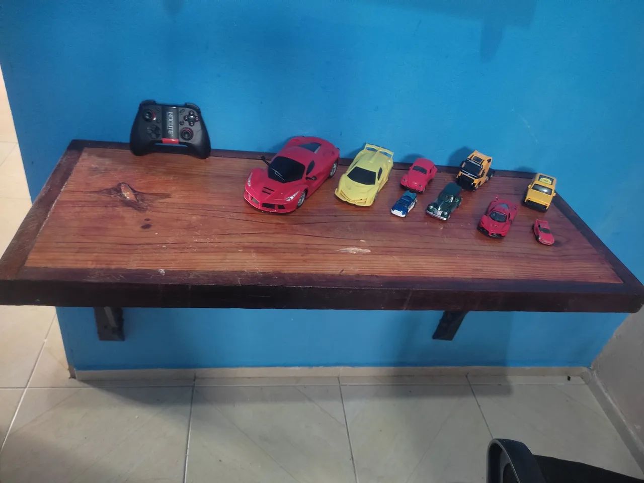Mesa de computador, escrivaninha ou mesa de decoração. - Foto 2