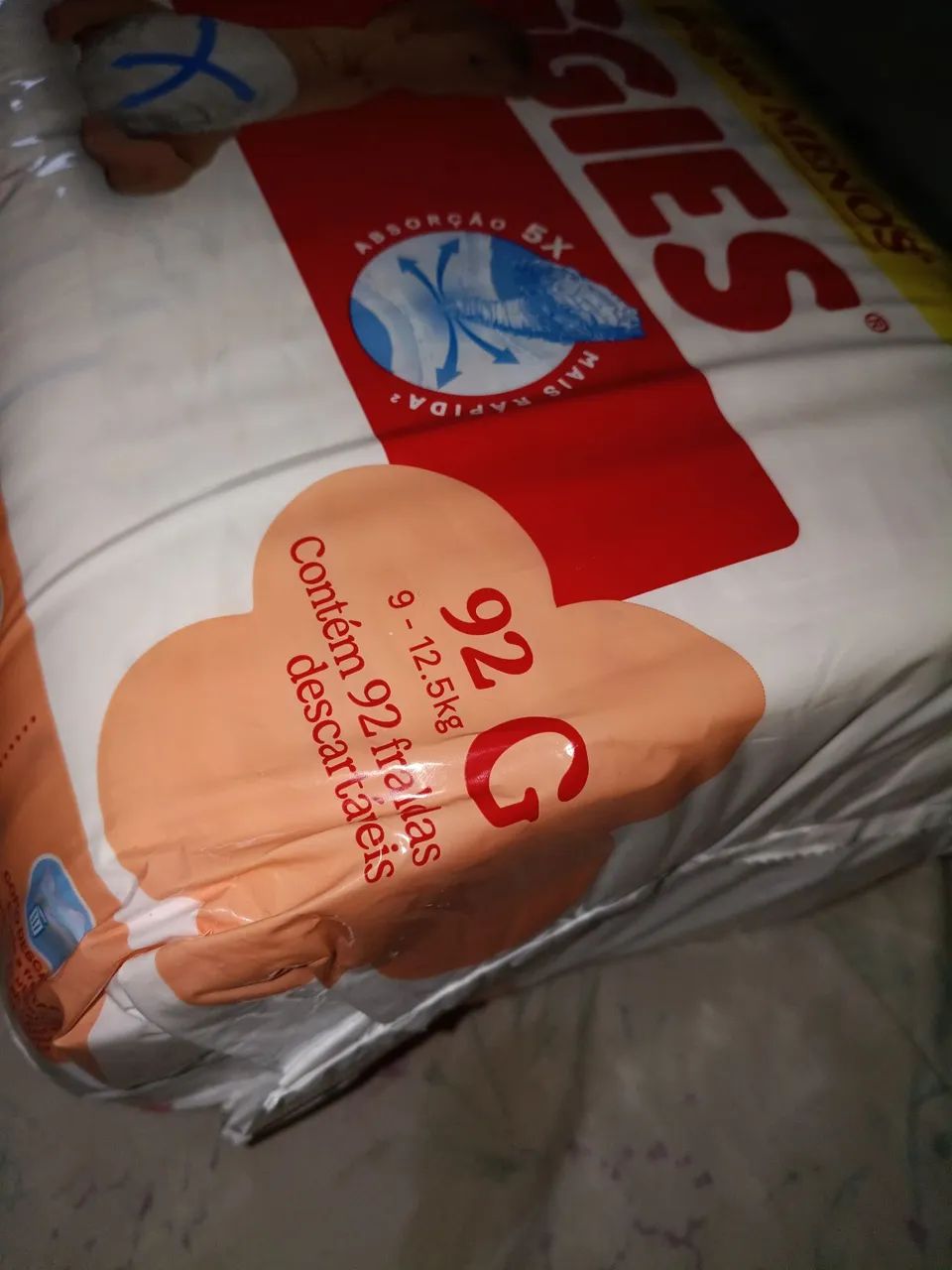Fralda Huggies Máxima Proteção  - Foto 2