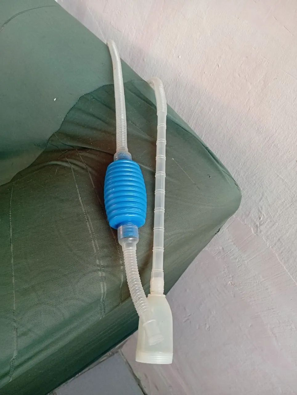 Limpador de aquário 