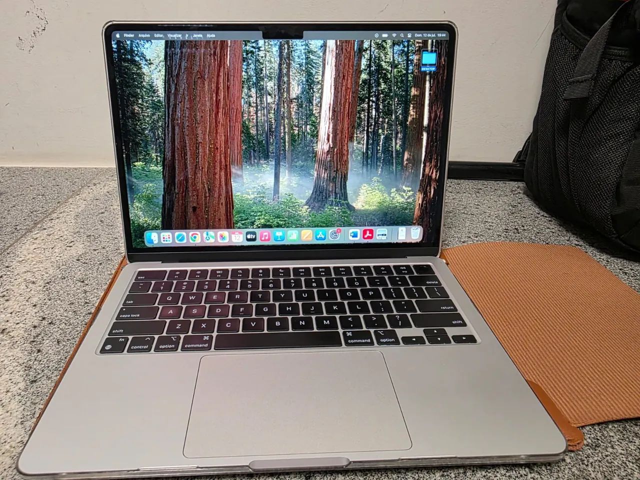 Macbook Air M2 16gb de ram, 256gb - Foto 2