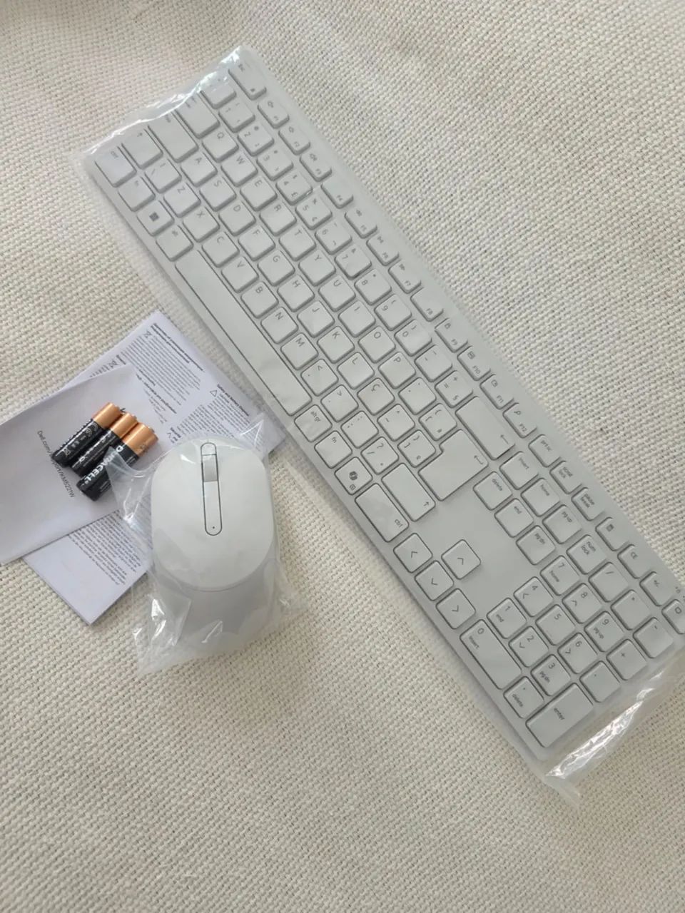 Teclado e Mouse Dell Sem Fio - Foto 4