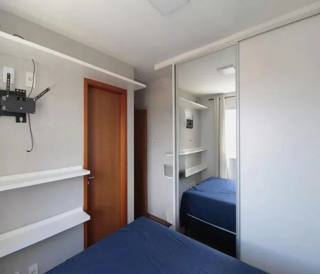 Apartamento ( 2 dormitórios ) , aluguel anual com caução e com mobília.  - Foto 2
