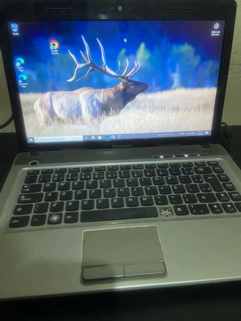 Notebook lenovo para estudos