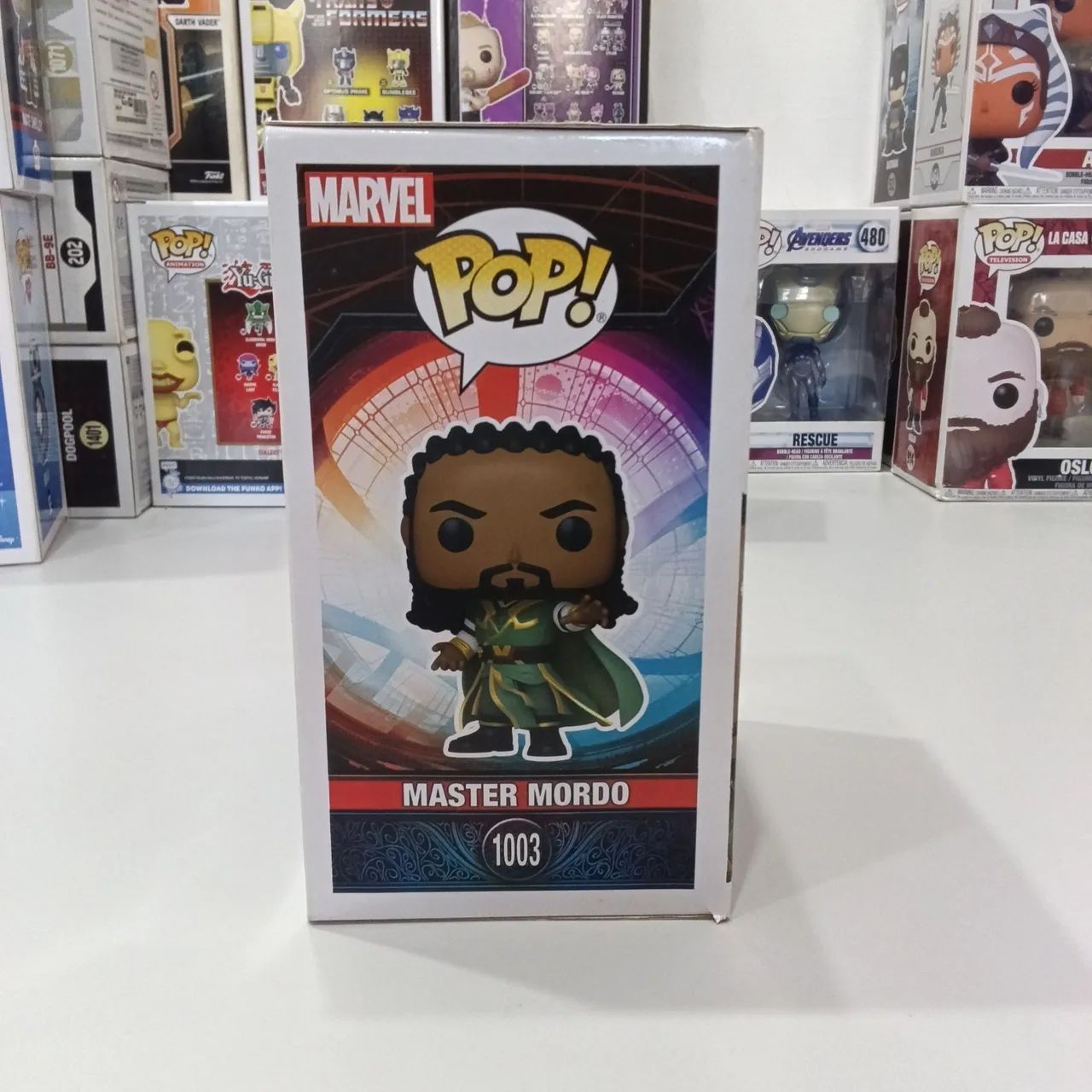 Vendo Funko Pop! Marvel: Doctor Strange 2 - Master Mordo #1003 - Foto 4