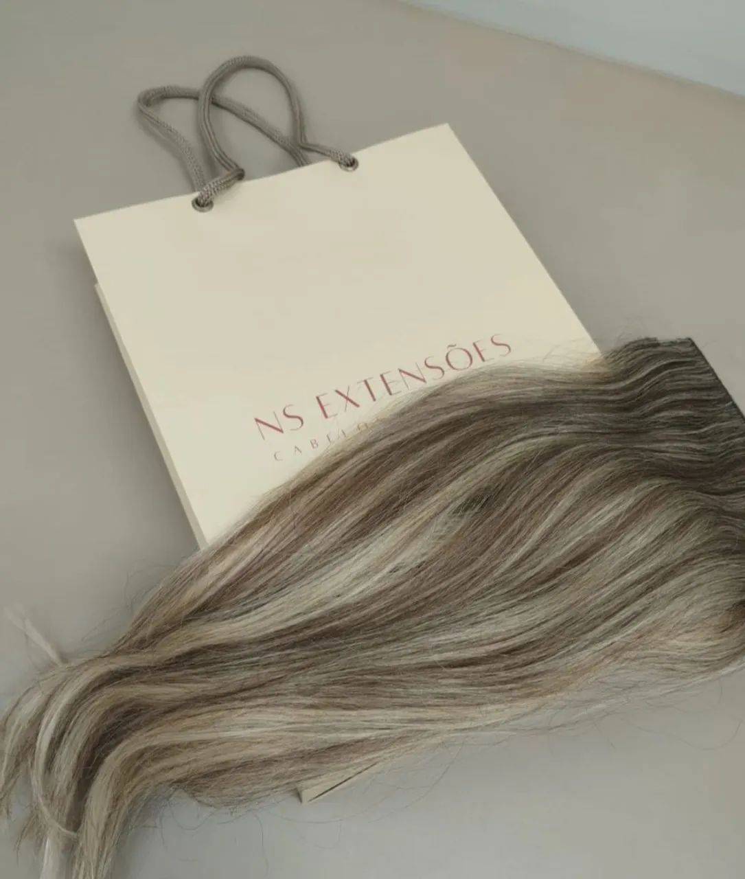 MegaHair - Cabelo humano loiro liso - Foto 2
