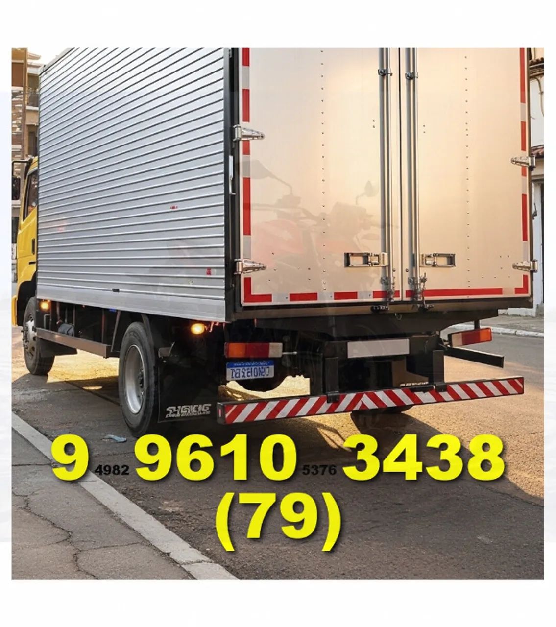 Frete com o André ligue agora (79) 9/9610/3438 atendimento com Disponibilidade imediata  A