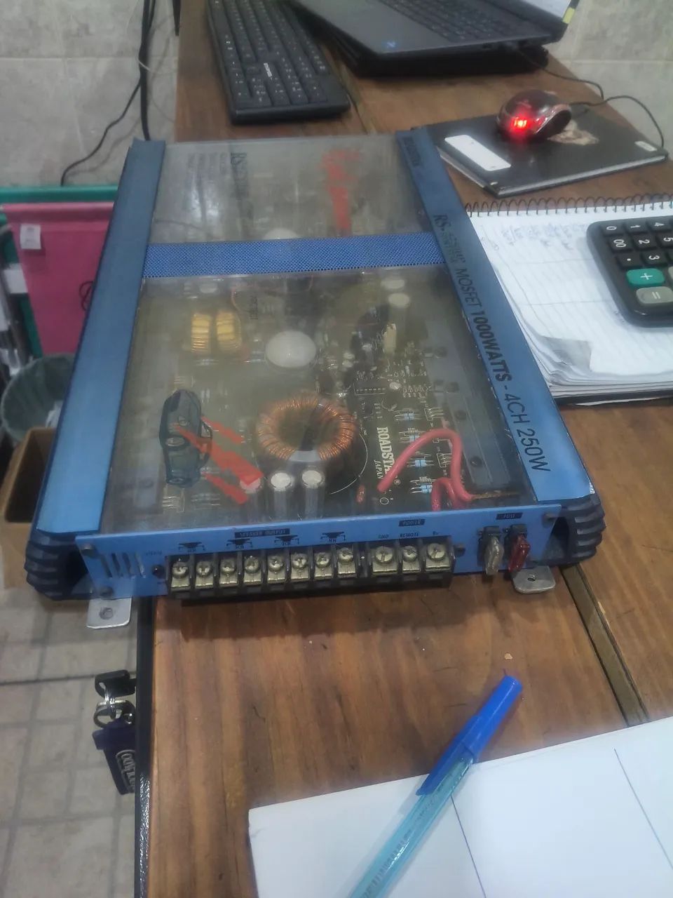 Módulo Roadstar 1000w 4 ch - Foto 2
