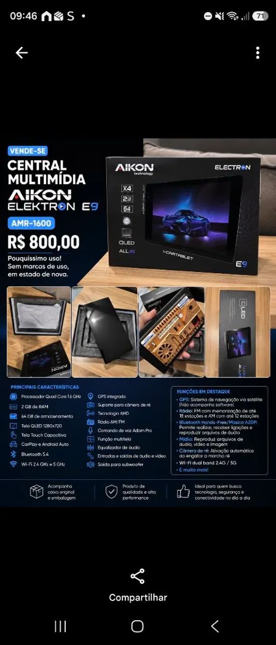 Multimidia Aikon Electron E9